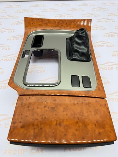 ديكور قير لاندكروزر 2003 الى 2007 توماتيك خشبي