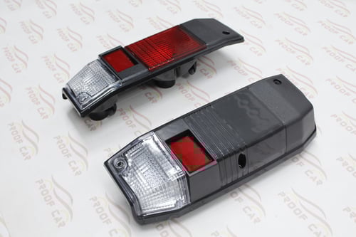 صدام خلفي ربع 2017 الى 2023 اسود 4 قطع