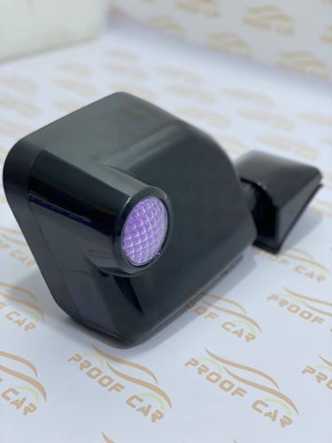 مراية باب اف جي اسود لماع /مطفي