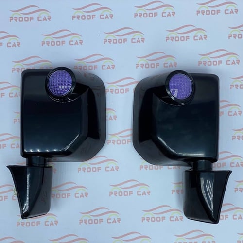 مراية باب اف جي اسود لماع /مطفي