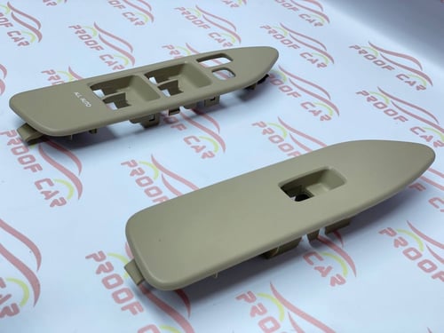 ديكور سوتش زجاج لاندكروزر 2003 إلى 2007 بيج