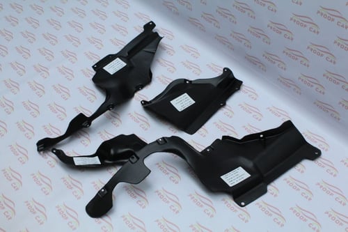 بطانة مكينة لاندكروزر 98 الى 2007 4قطع