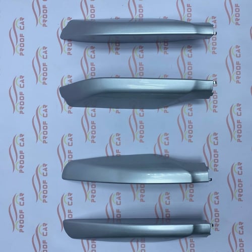 غطاء عقال برادو 2010 الى 2024 فضي طقم