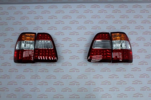 اصطبات خلفية لاندكروزر 2006 الى 2007 ديبو