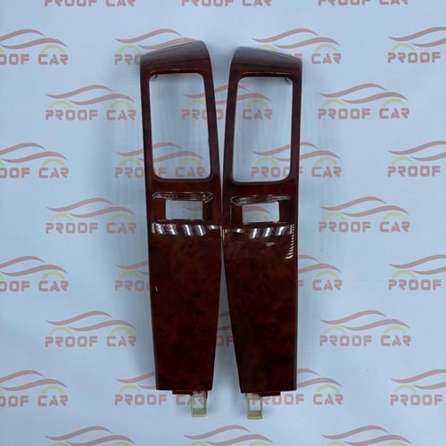 ديكور مكيف برادو 2003 إلى 2009 خشبي غامق