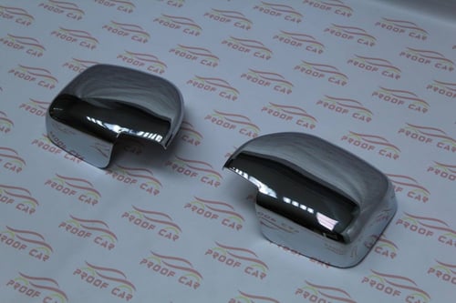 غطاء مرايات لاندكروزر 98 الى 2007 لصق