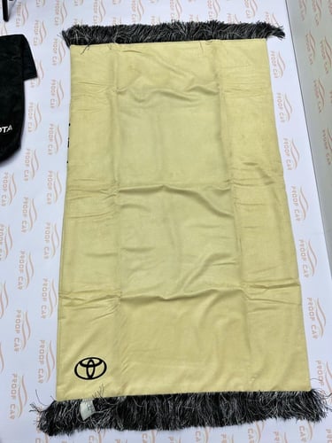 سجادة صلاة تويوتا اصلي