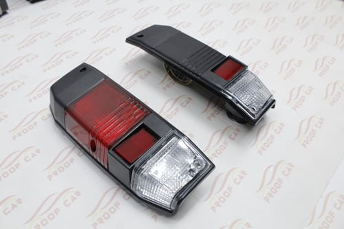 صدام خلفي ربع 2017 الى 2023 اسود 4 قطع