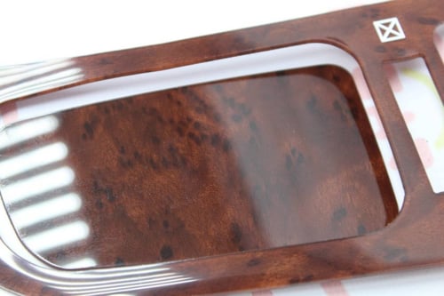 تخشيبة لاندكروزر 98 الى 2002 خشبي غامق لصق