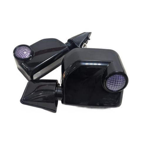 مراية باب اف جي اسود لماع /مطفي