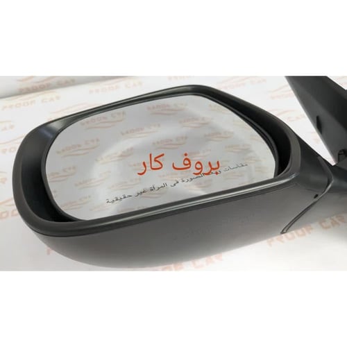 مراية لاندكروزر 2012-2015 فليشر ابيض يسار