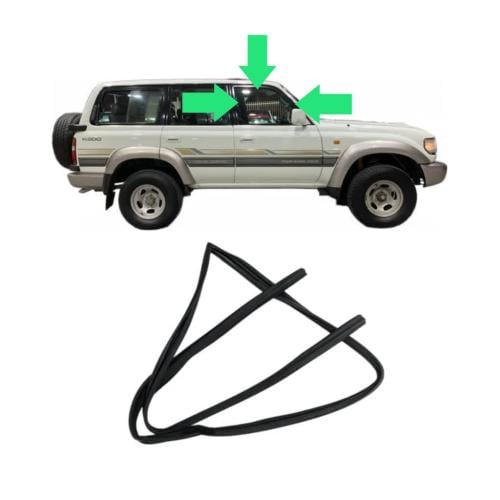 جلدة مجرى الزجاج لاندكروزر 90 - 97 امامي يمين اصلي