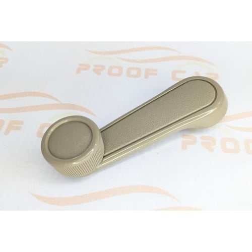 يد رفع زجاج شاص ربع بيج اصلي