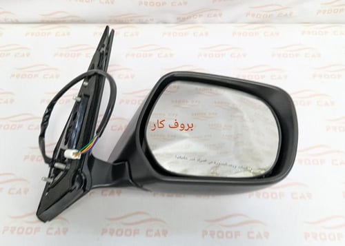 مراية لاندكروزر 2012-2015 فليشر ابيض يمين