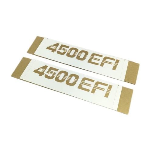 علامة 4500 شاص ذهبي اصلي طقم