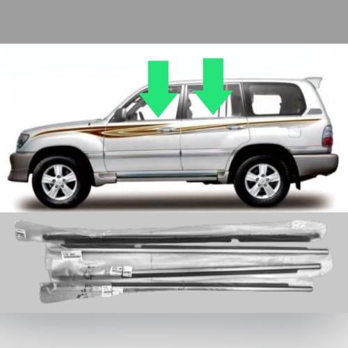 مساطر زجاج لاندكروزر 98 - 2007 اصلي 6/ 4 / 2 قطع