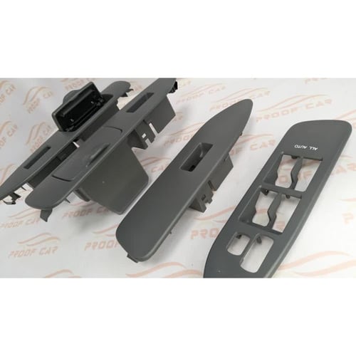 ديكور سوتش زجاج لاندكروزر 98-2002 رصاصي