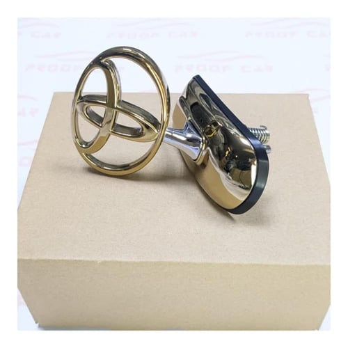 علامة كبوت لاندكروزر 90- 97 ذهبي اصلي