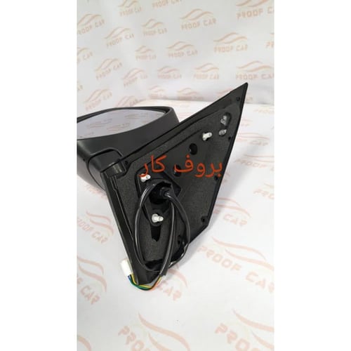 مراية لاندكروزر 2012-2015 فليشر ابيض يسار