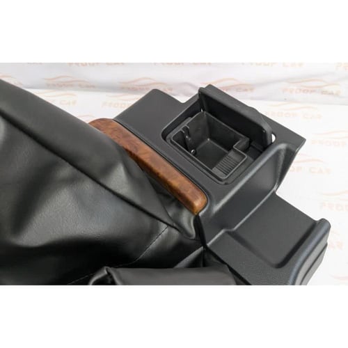 ديكور قير باترول فتك 2005-2023 عادي اسود مع خشبي م...