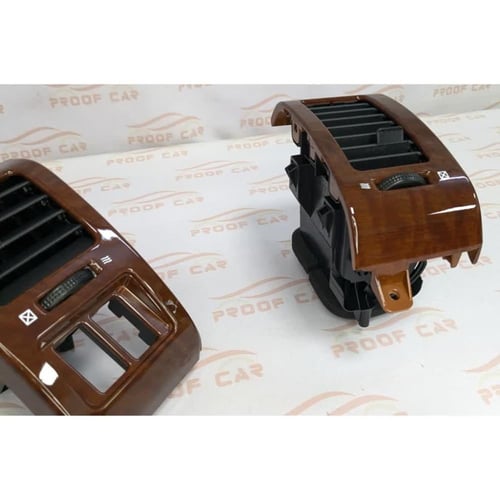 ريش مكيف اركان باترول فتك 2005 - 2023 خشبي لماع