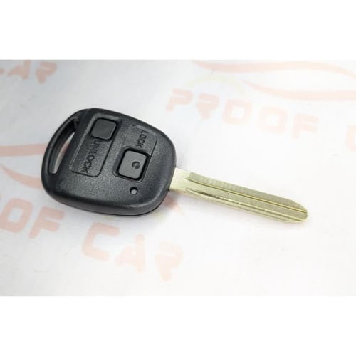 ريموت تويوتا مع المفتاح 2 زر / تردد 434