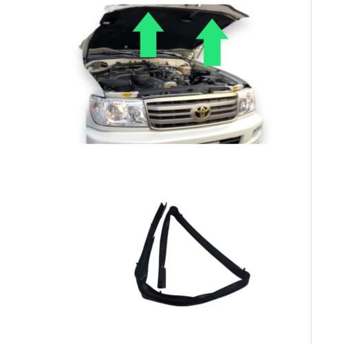 جلدة طرف الكبوت داخلي لاندكروزر 98 - 2007 اصلي