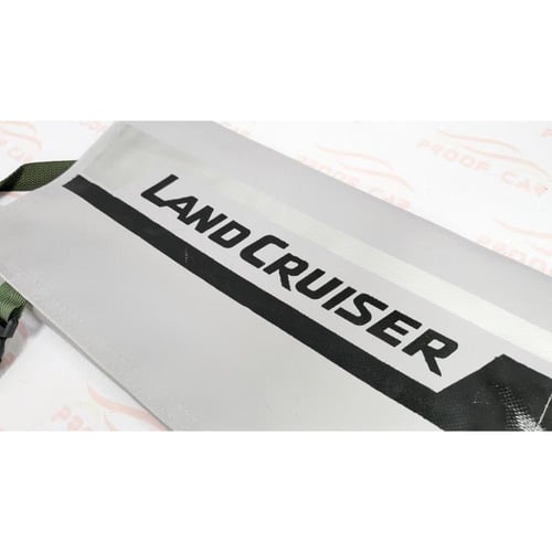 غطاء ونش شاص ربع 95 - 2006 رصاصي جلد