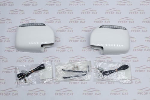 غطاء مرايات لاندكروزر 2003 الى 2007 فليشر اصلي