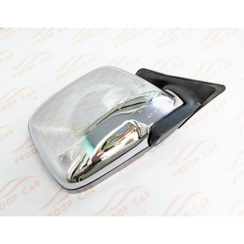 مراية لاندكروزر 90 - 97 عادي كروم يمين