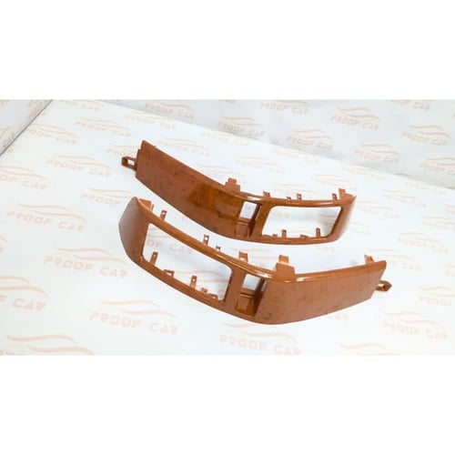 ديكور مكيف برادو 2003 إلى 2009 خشبي فاتح