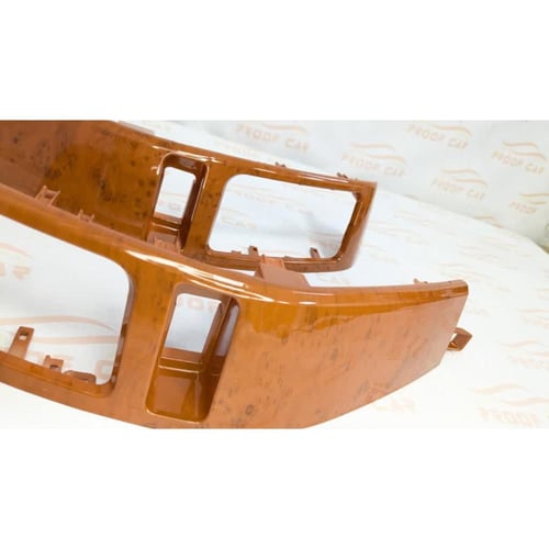 ديكور مكيف برادو 2003 إلى 2009 خشبي فاتح