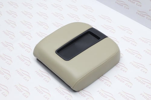 غطاء تكاية جمس 2007 الى 2014 اسود / بيج