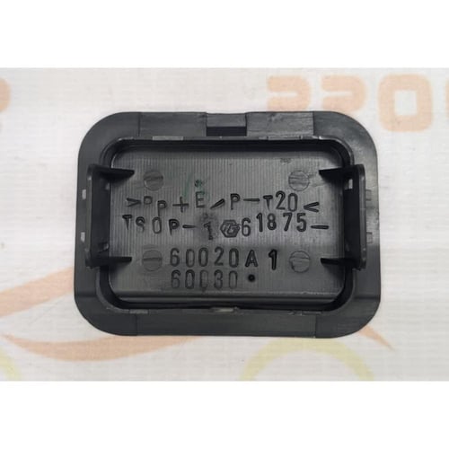 غطاء فتحة الاسبير لاندكروزر 98 - 2007 - اصلي اسود