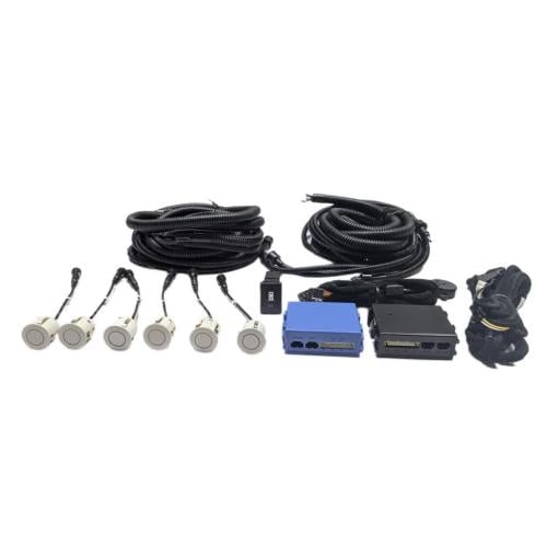 حساسات امامي خلفي لاندكروزر 2008 - 2021 ابيض لولي...