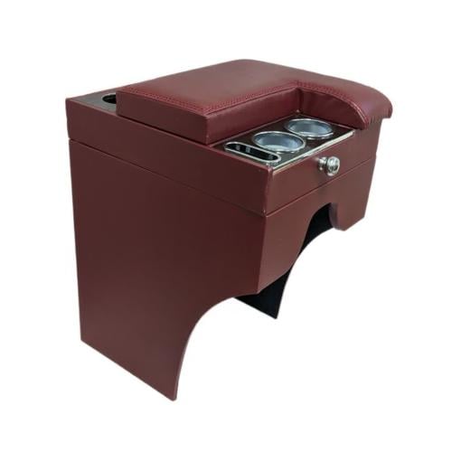 تكاية باترول بلاتينيوم 2018-2024 جلد احمر