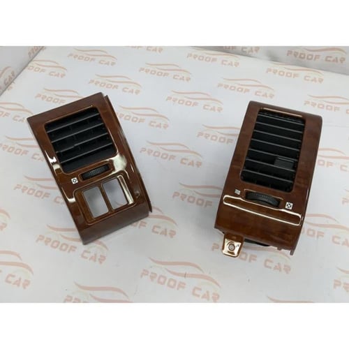 ريش مكيف اركان باترول فتك 2005 - 2023 خشبي لماع