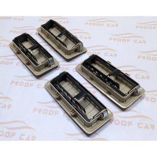 ريش مكيف خلفي لاندكروزر 2008 - 2015 بيج غامق