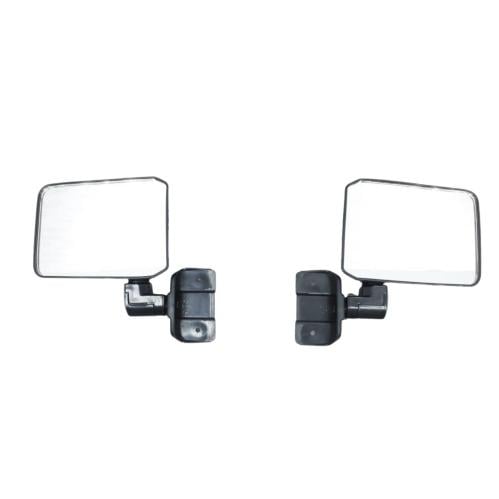 مراية شاص ربع بوليسي عادي اسود