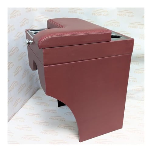 تكاية باترول بلاتينيوم 2018-2024 جلد احمر