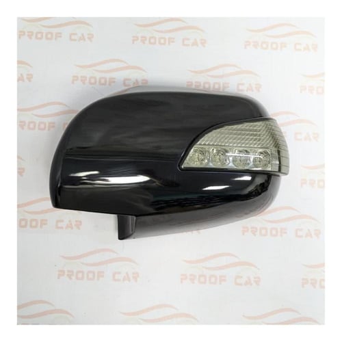 غطاء مراية برادو 2003 - 2009 فليشر عريض يسار اصلي