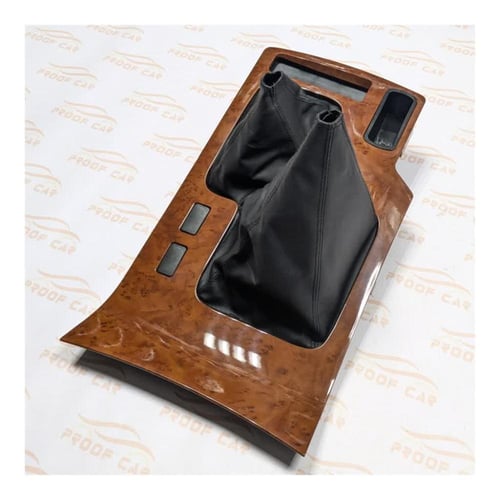 ديكور قير عادي لاندكروزر 2003 إلى 2007 6 سلندر خشب...