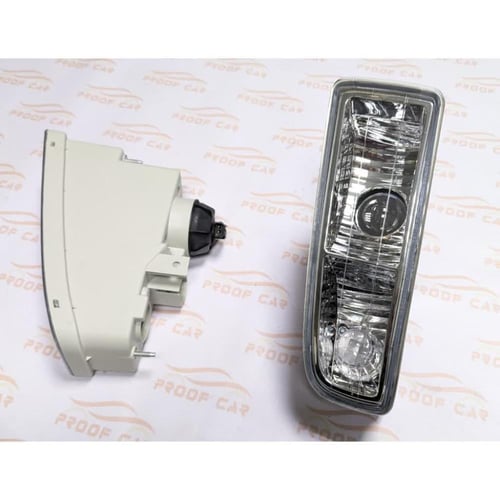 كشافات لكزس ( LX470 ) 2007 - 98 فضي