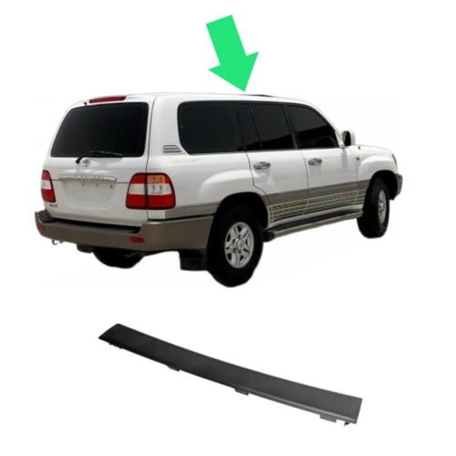 تسكيرة سقف لاندكروزر 98-2002 وسط اصلي