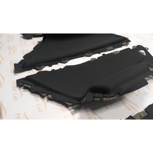 فرشة باب كامري 2007 - 2011 اسود