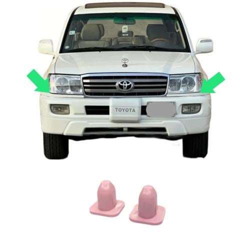 كلبسات صاجة تحت الشمعات لاندكروزر 2006 - 2007 يمين...