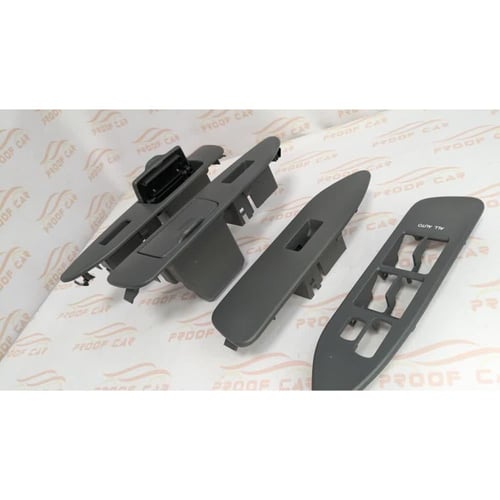 ديكور سوتش زجاج لاندكروزر 98-2002 رصاصي