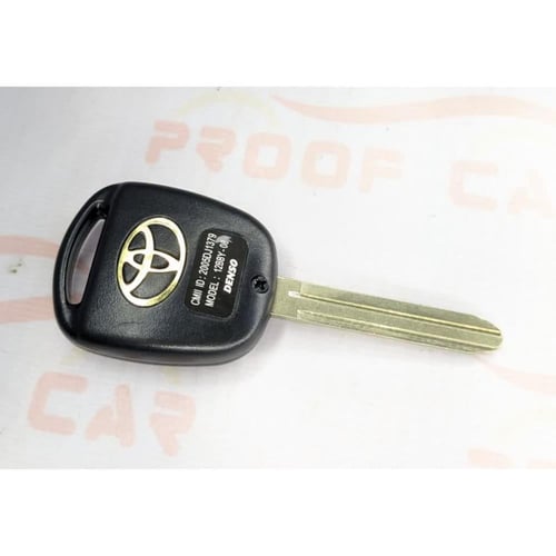 جرم مفتاح تويوتا