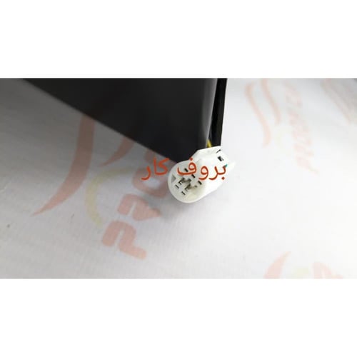 مراية لاندكروزر 2012-2015 فليشر ابيض يسار