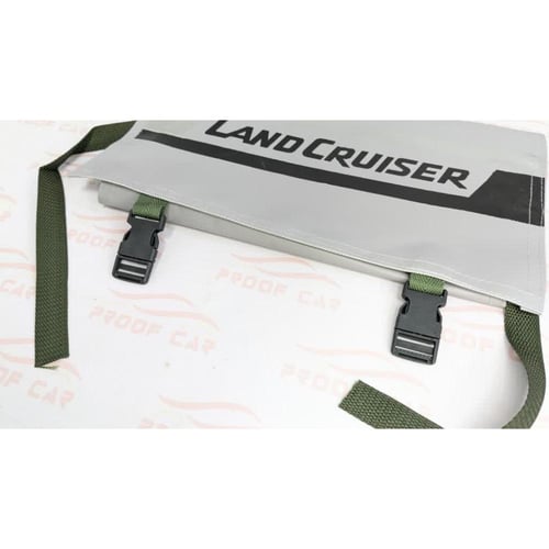 غطاء ونش شاص ربع 95 - 2006 رصاصي جلد